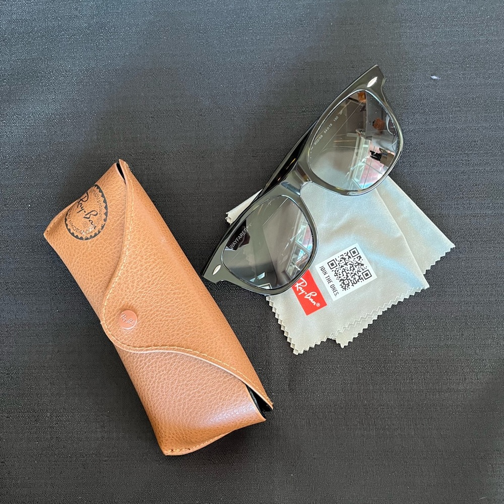 Ray-Ban Prescription Sunglasses with Case